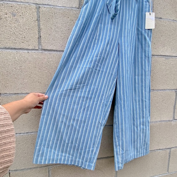 Miss Me Striped Wide Leg Pants - Picture 2 of 5